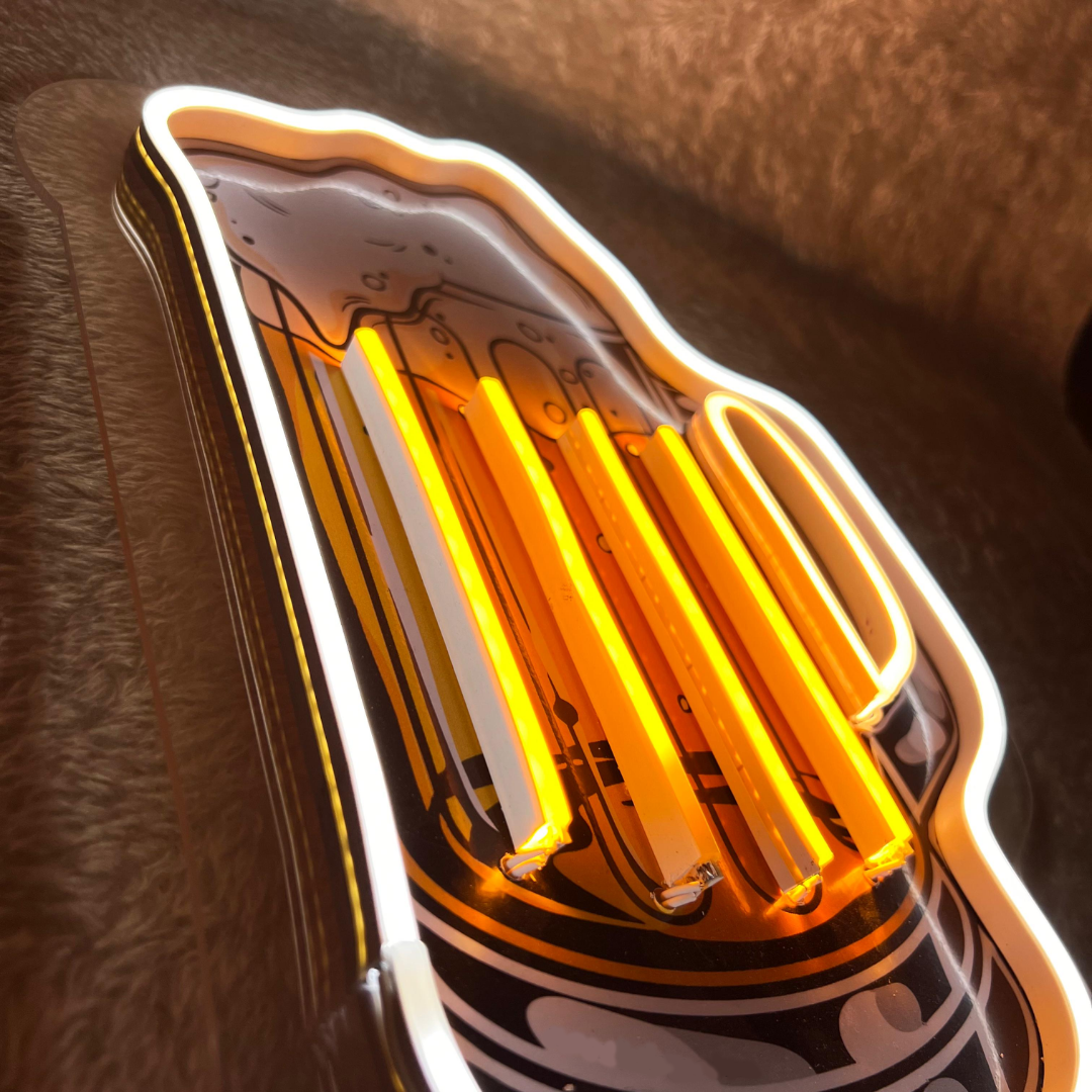neon name lights