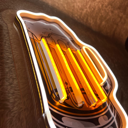 neon name lights