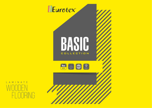 Eurotex Basic Collection 8mm Laminate Wooden Flooring