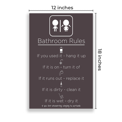 Eurotex Home Harmony Wall Posters, HD Posters for Rome, Pack of 4 (A3, 12 x 18 In) Eurotex