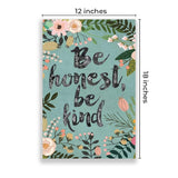 Eurotex Positive Quotes Wall Poster for Wall Decor, Pack of 4 (A3, 12 x 18 In) Eurotex
