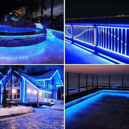 Eurotex LED Rope Lights, for Home Decor, Interior Decoration (Blue) 40M