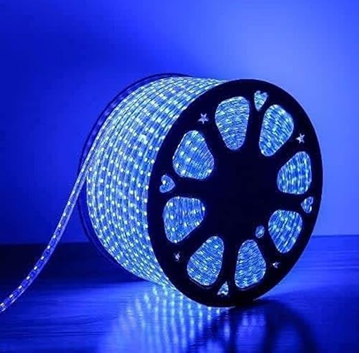 Eurotex LED Rope Lights, for Home Decor, Interior Decoration (Blue) 40M