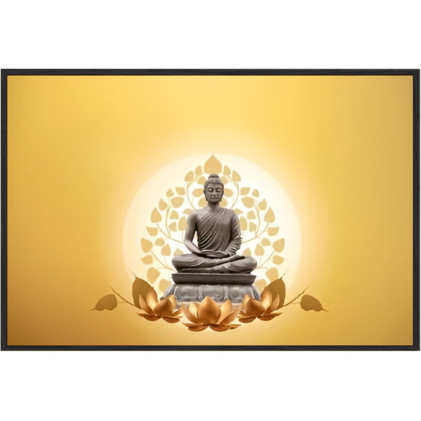 Eurotex Buddha Design 2, Canvas Printed, Wall Art & Paintings