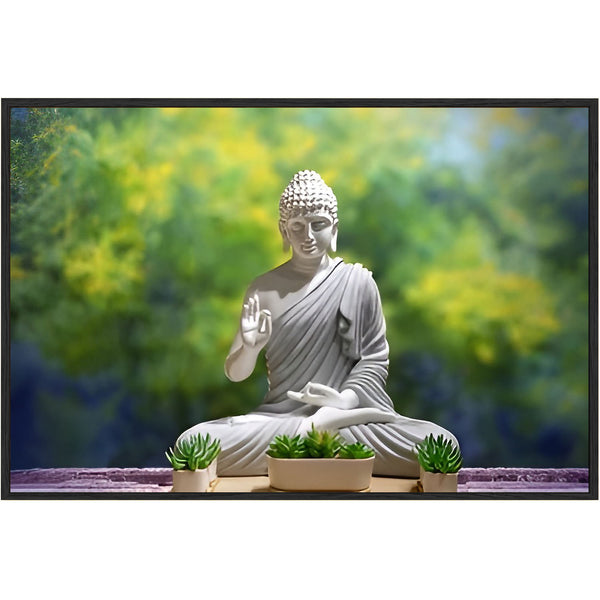Eurotex Buddha Design 3, Canvas Printed, Wall Art & Paintings