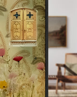 beautiful simple wall paintings