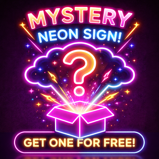 Mystery Neon Sign
