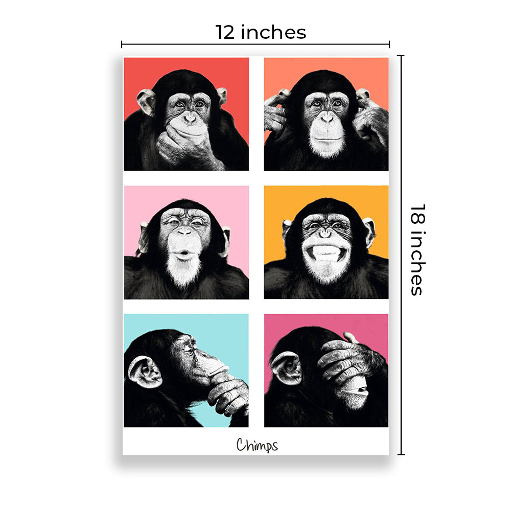 Eurotex Combo Wall Poster, HD Posters for Rome, Pack of 4 (A3, 12 x 18 In) Eurotex