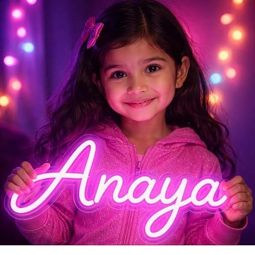 Buy Custom Neon Signs | Create Personalized LED Name Lights Online