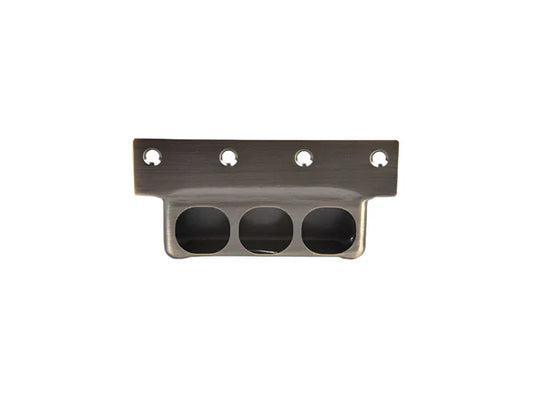 Europa Main Door Lock Antique Brass/Nickel Steel, Single Door Lock