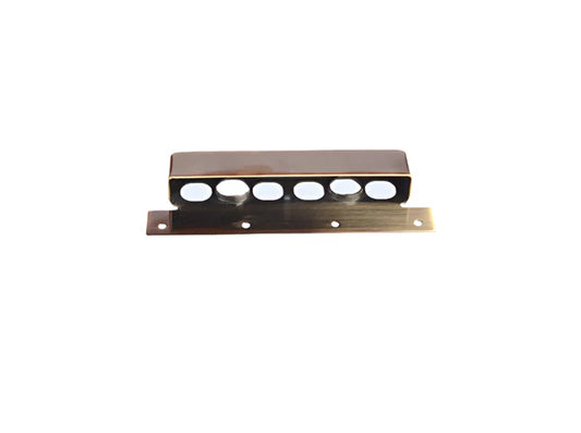Europa Main Door Lock Hexabolt H341 AB/SN, Single Door