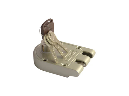 Europa Jemmy Proof Lock – J320, 14-Pin Dimple Key, 2 Deadbolts, Single, Double and Sliding Doors