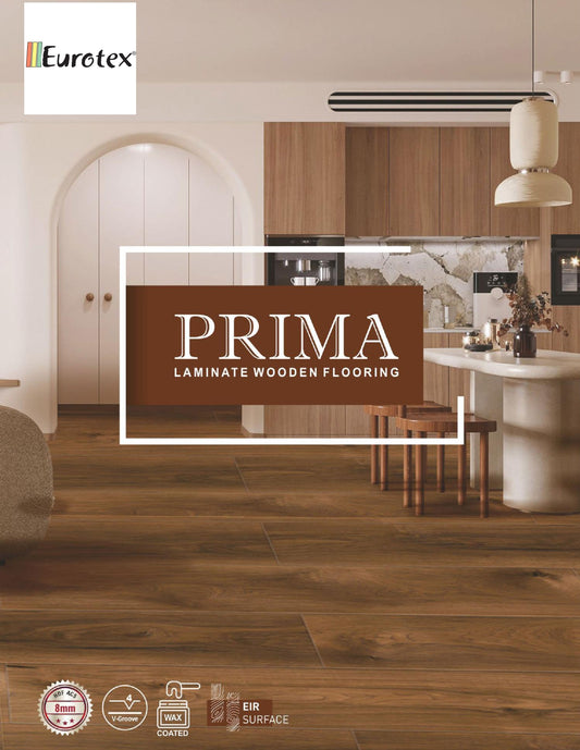 Eurotex Prima 8mm Laminate Wooden Flooring