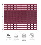 anti slip shower mat