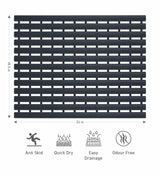 anti slip bathroom mat
