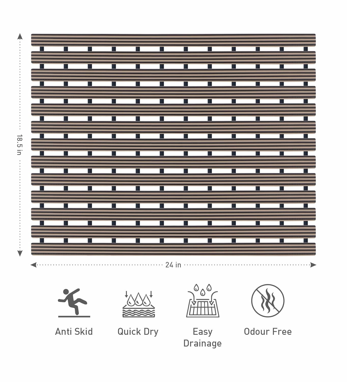 non slip bath mats for elderly