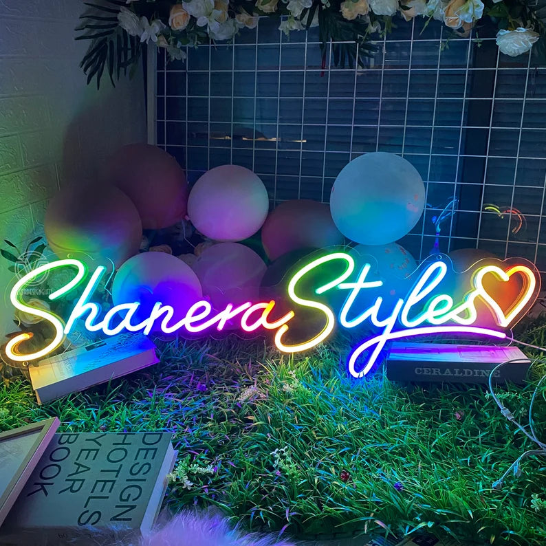 neon sign