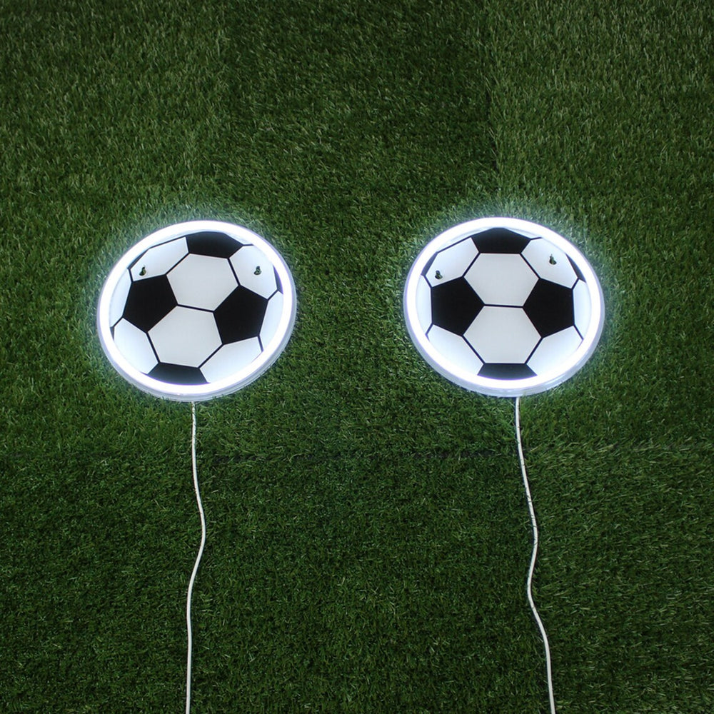 Football Boot LED Neon Sign – World Cup 2026 Edition (Pack of 2)