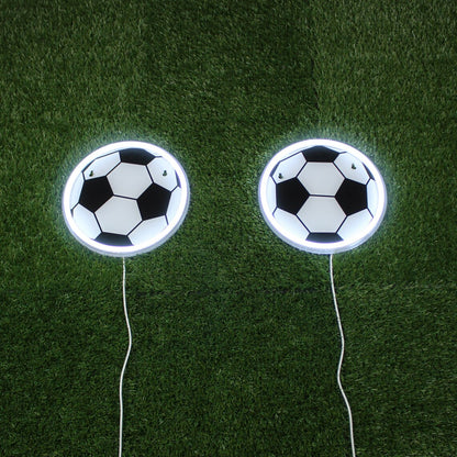 Football Boot LED Neon Sign – World Cup 2026 Edition (Pack of 2)