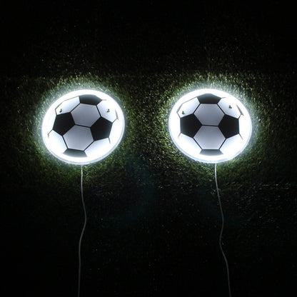 Football Boot LED Neon Sign – World Cup 2026 Edition (Pack of 2)