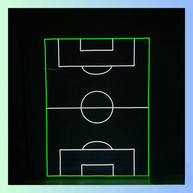 Football Stadium Lights LED Neon Sign