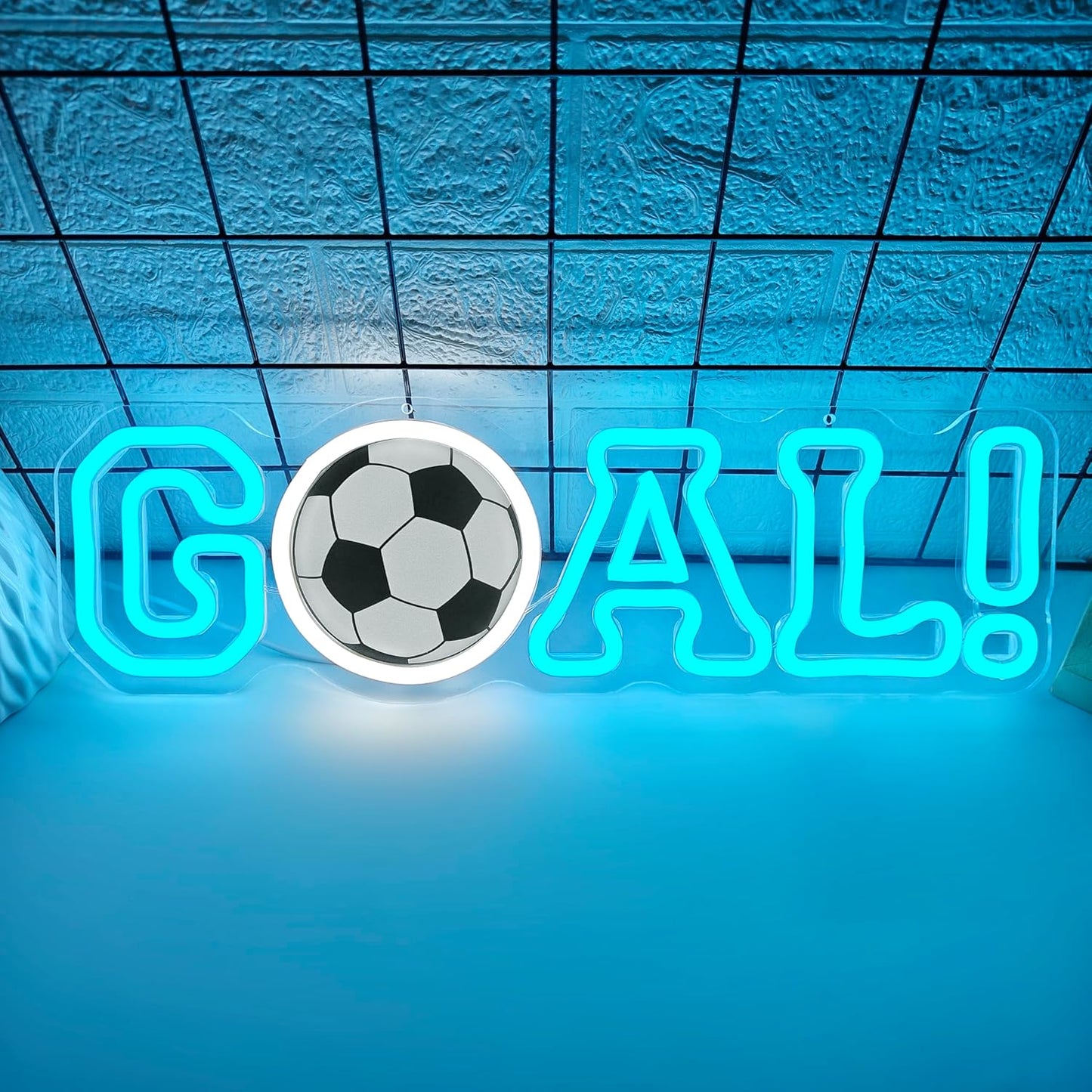 GOAL! Football LED Neon Sign