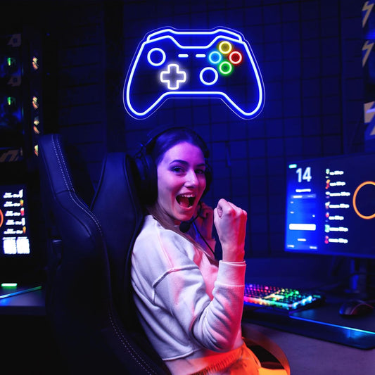 neon lights