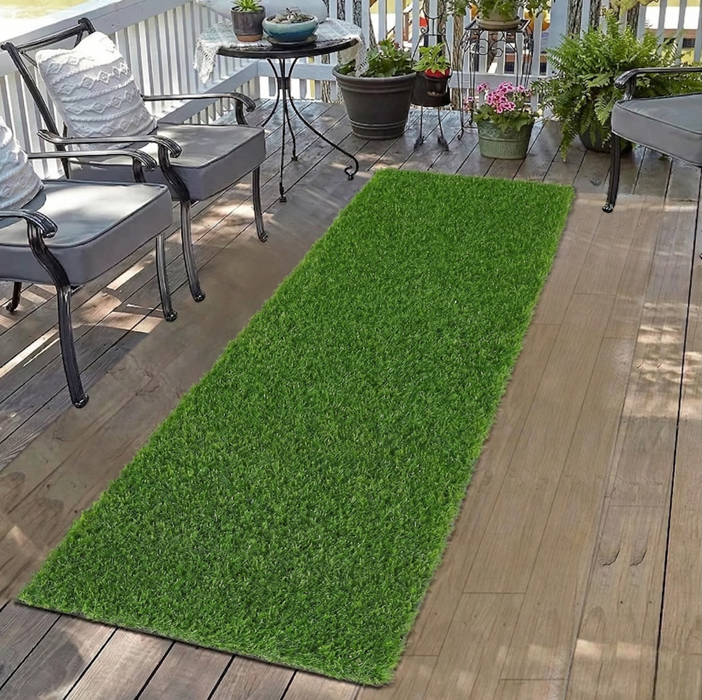 Premium Artificial Grass for Pet | Synthetic Turf Grass | Fake Grass Carpet | UV Protected, Natural Look (6.5 ft x 2ft)