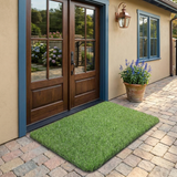 Premium Artificial Grass for Door Mat | Synthetic Turf Grass | Fake Grass Carpet, Natural Look (1.5 x 2 Ft)