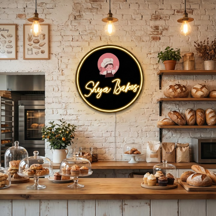 Business Logo For Bakery