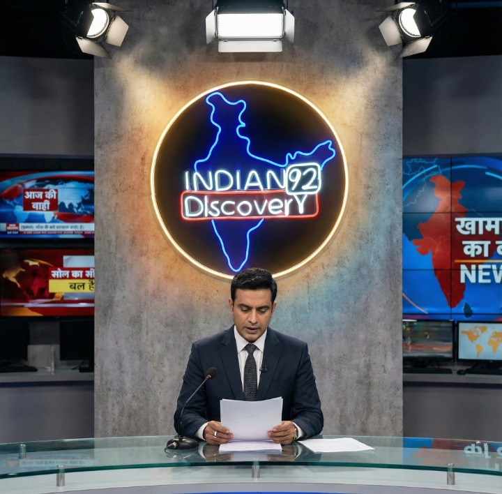 Business Logo For News Channel