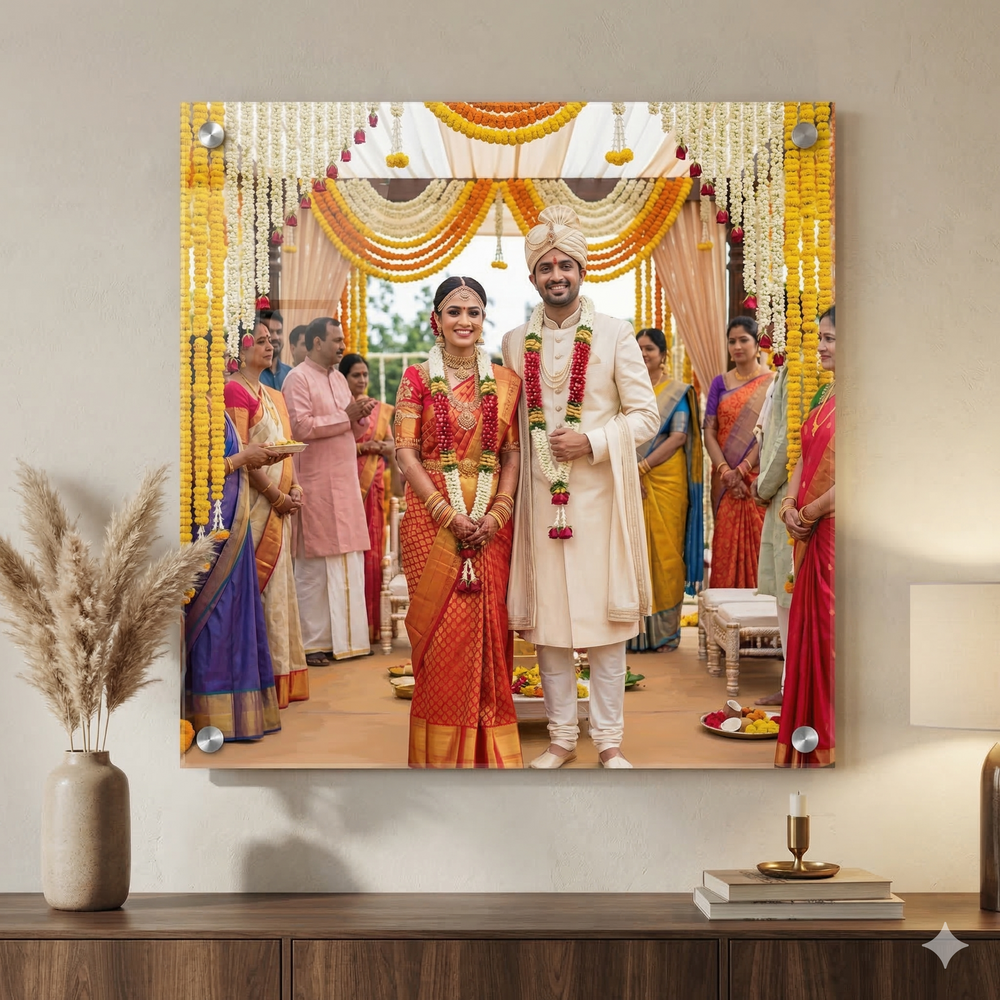 Eurotex Custom Acrylic Wall Painting for Home