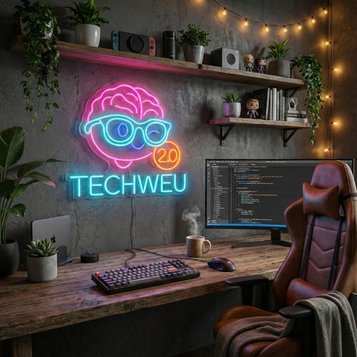 Business Logo For Tech Brand