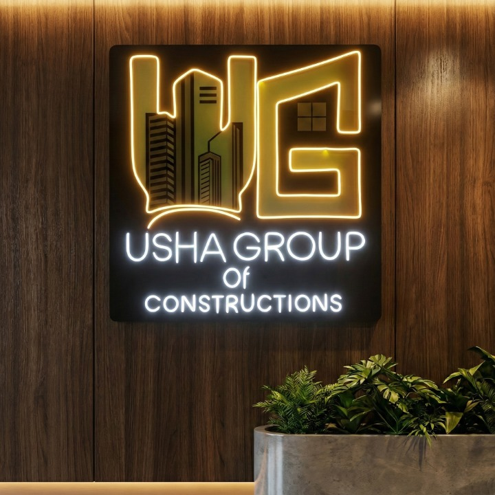 Business Logo For Construction Group