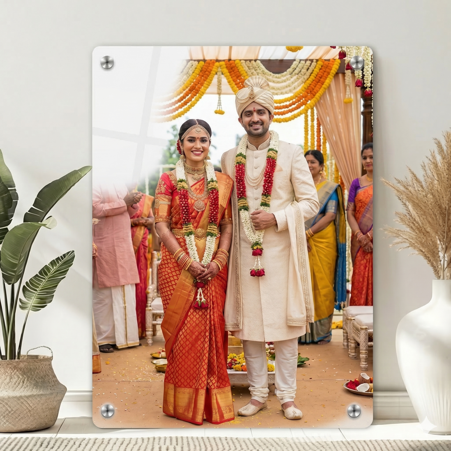 Eurotex Custom Acrylic Wall Painting for Home