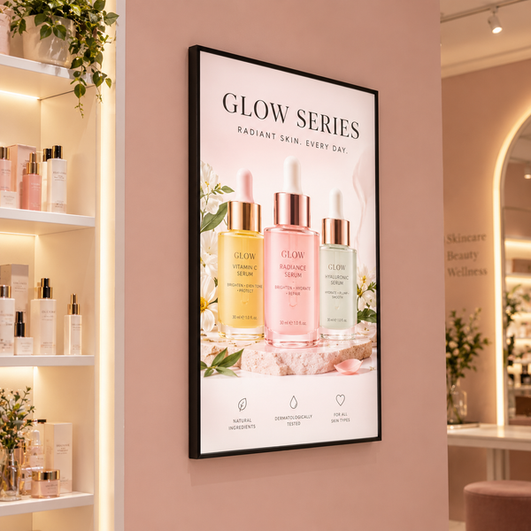 Slim LED Light Box A2 – Indoor Branding