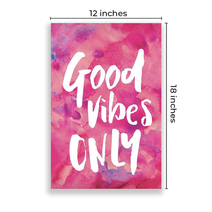 Eurotex Self Motivation Wall Posters, HD Posters for Rome, Pack of 4 (A3, 12 x 18 In) Eurotex