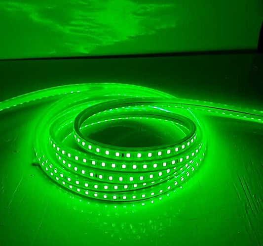 Eurotex LED Rope Lights, for Home Decor, Interior Decoration (Green) 40m