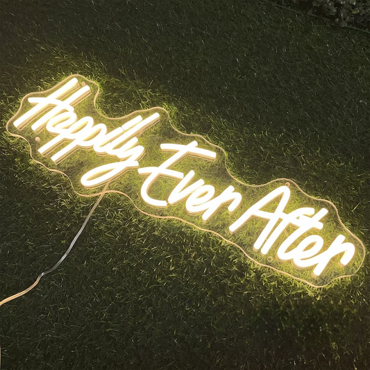 neon name lights
