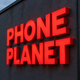 3D LED Acrylic Letters 9 Inch – Front Lit Shop Sign Board