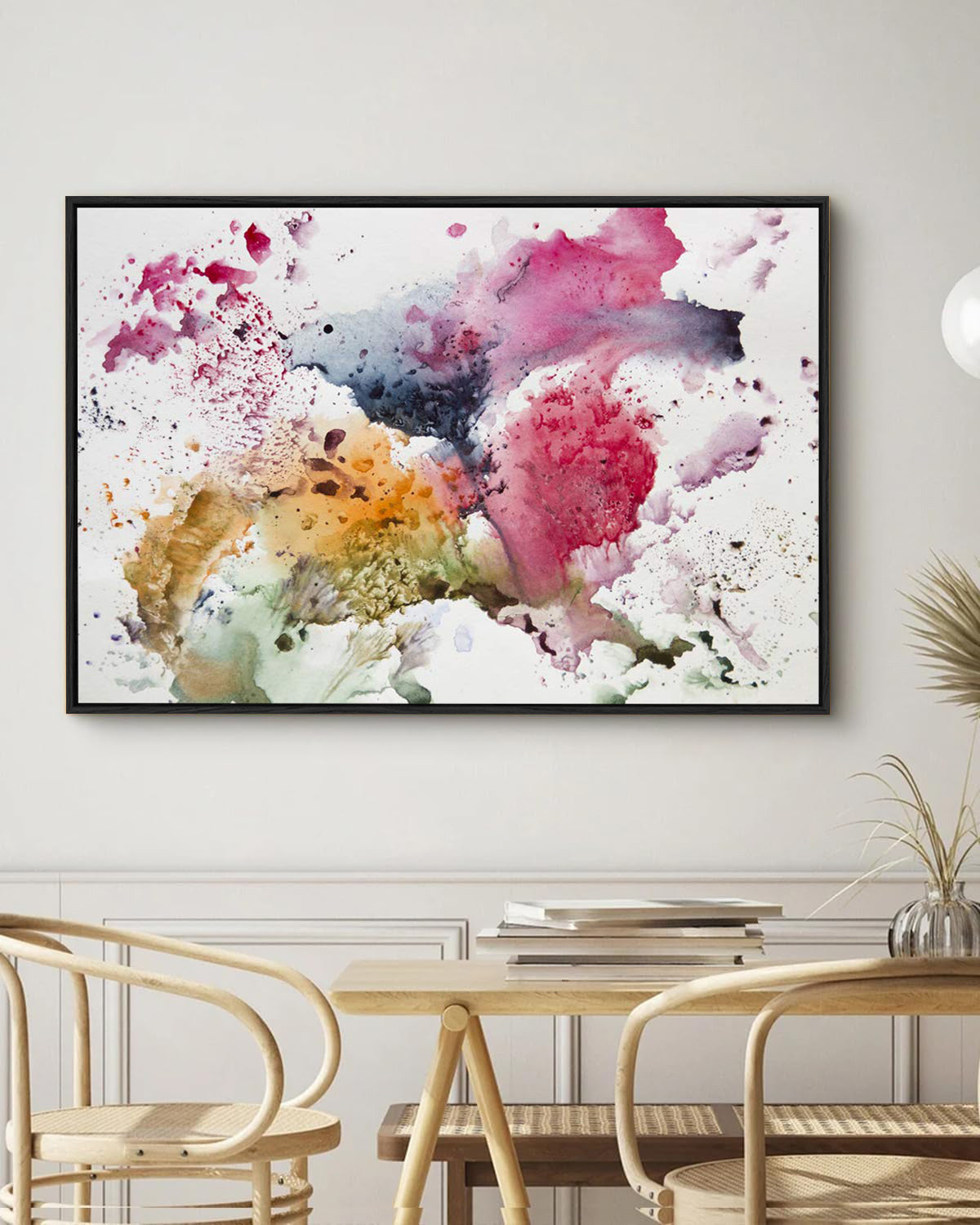 wall painting for living room