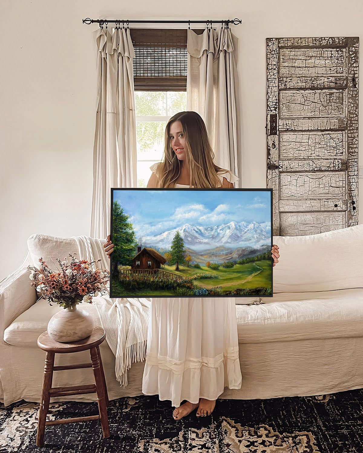 painting for drawing room