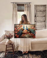 wall painting for drawing room