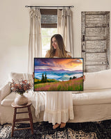 wall painting for living room