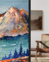 beautiful simple wall paintings