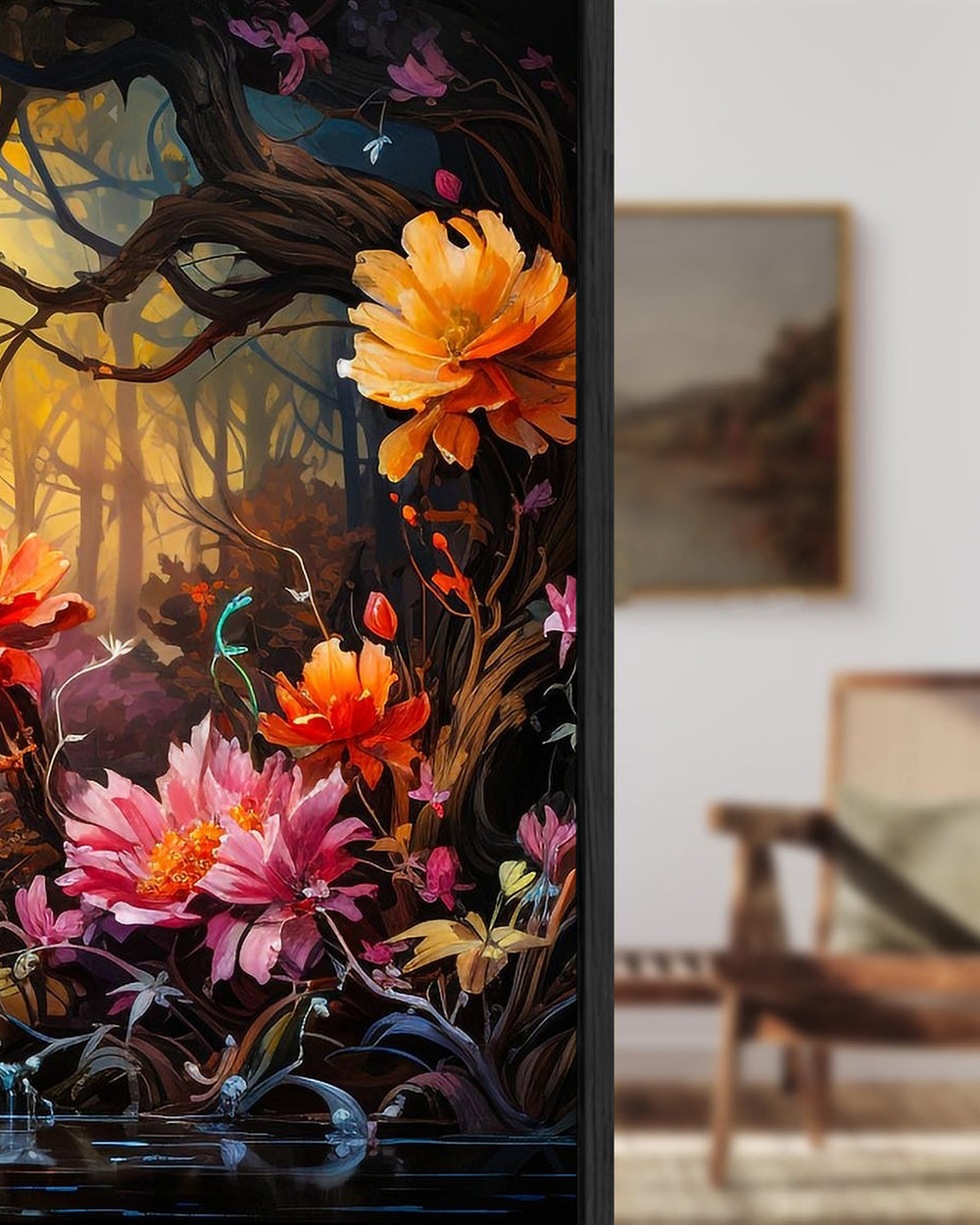 3d wall painting