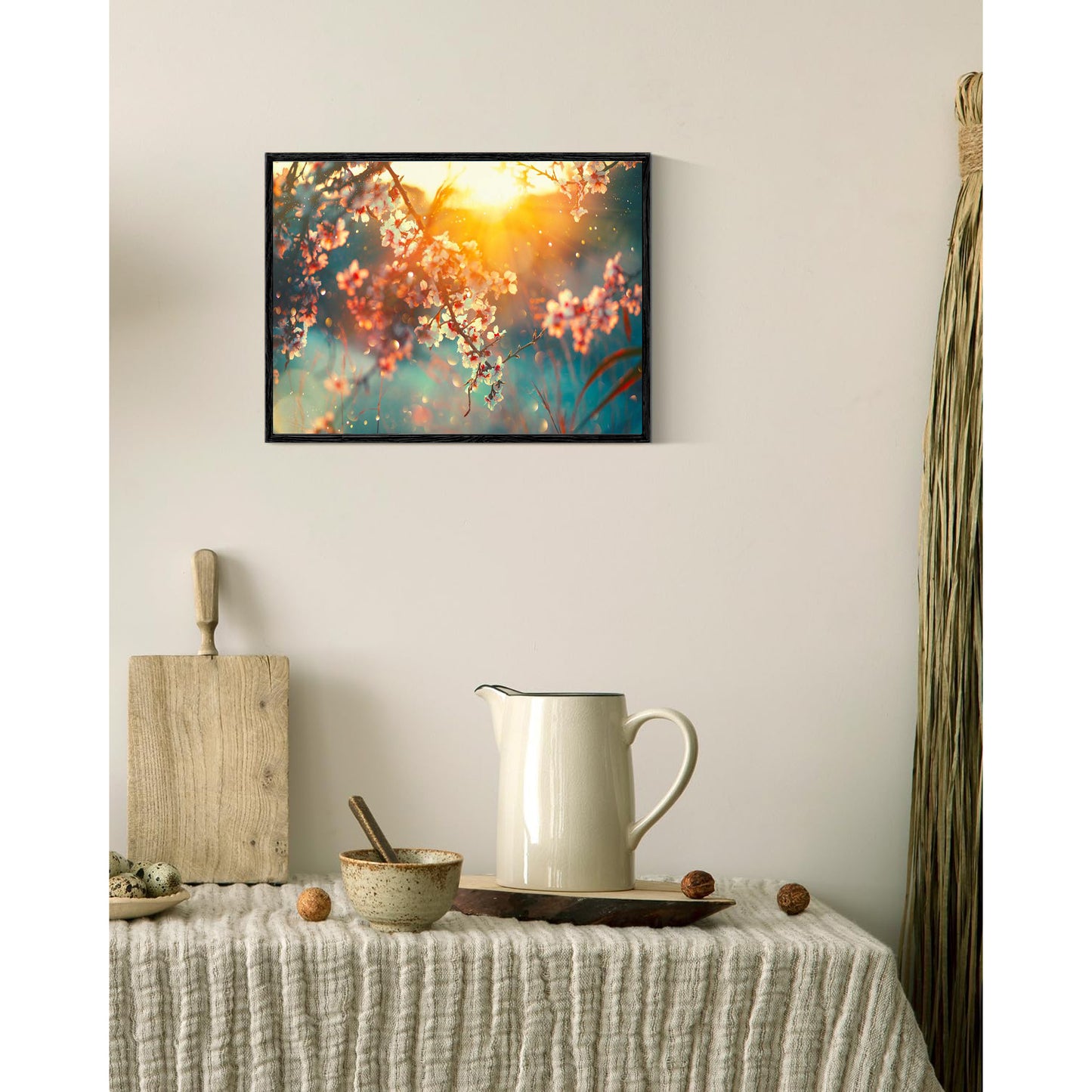 wall painting for living room