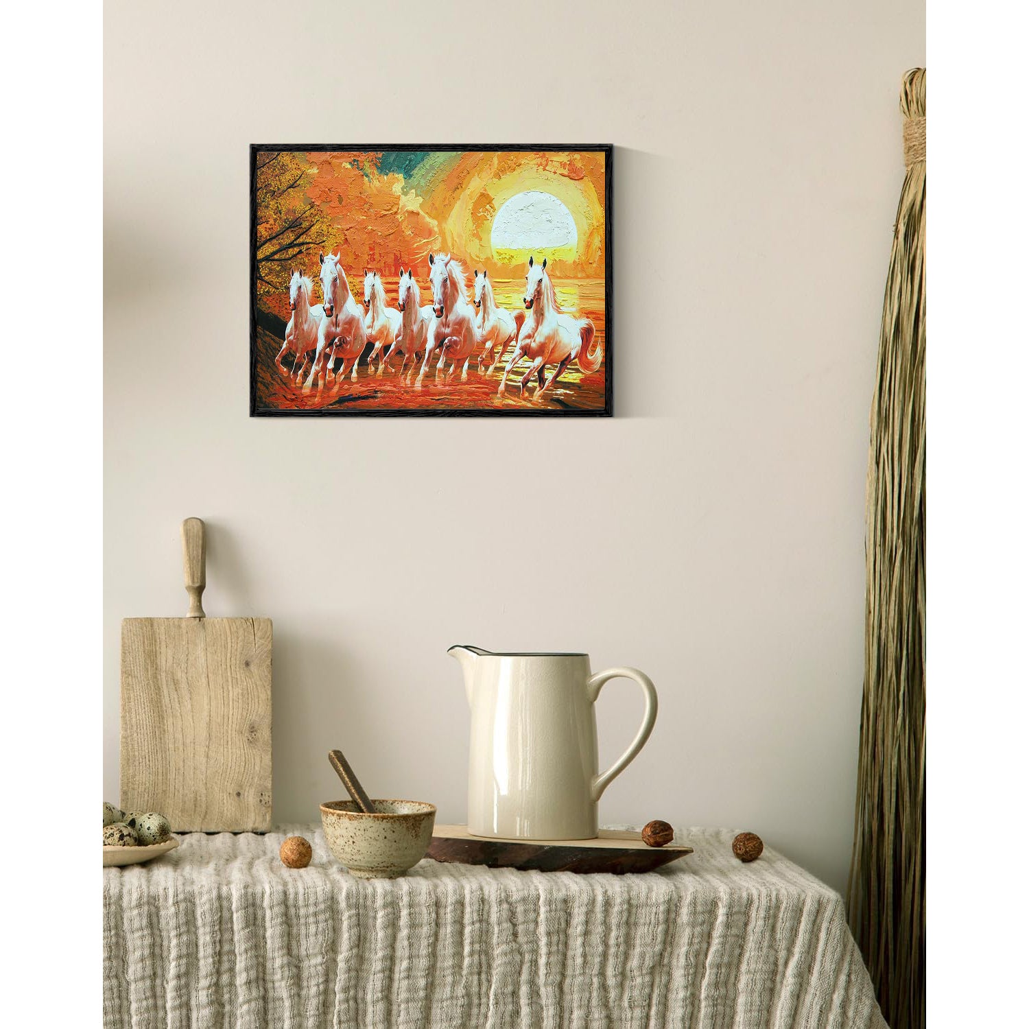 wall painting for drawing room
