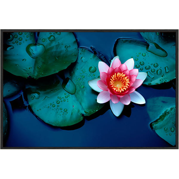 Eurotex Lotus Design 4, Canvas Printed, Wall Art & Paintings