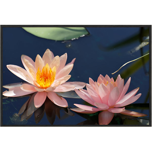 Eurotex Lotus Design 6, Canvas Printed, Wall Art & Paintings